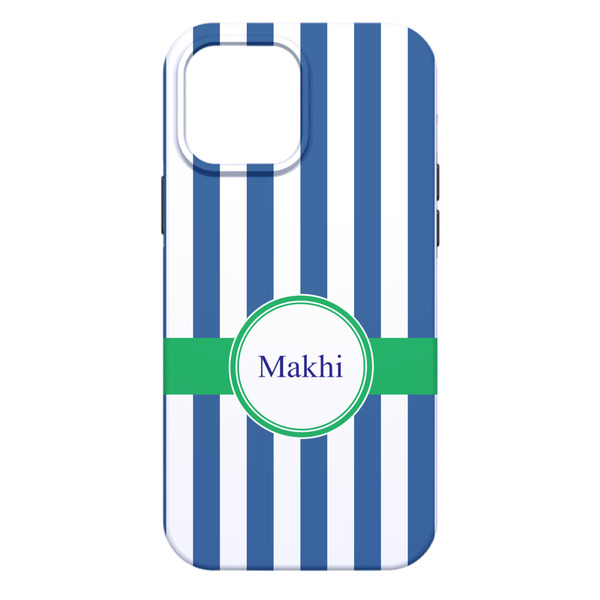 Stripes iPhone 13 Pro Max Tough Case - Back