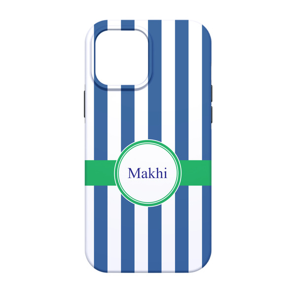 Stripes iPhone 13 Tough Case - Back