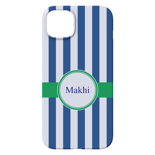 Stripes iPhone 14 Plus Case - Back