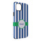 Stripes iPhone Case - Rubber Lined - iPhone 14 Plus (Personalized)