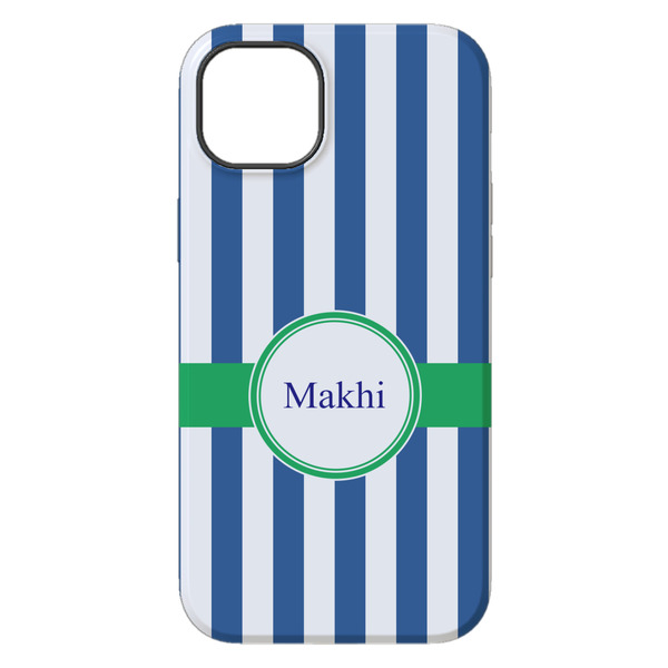 Stripes iPhone 14 Plus Tough Case - Back