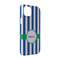 Stripes iPhone Case - Plastic - iPhone 14 Pro (Personalized)