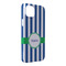 Stripes iPhone Case - Plastic - iPhone 14 Pro Max (Personalized)
