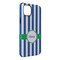 Stripes iPhone 14 Pro Max Tough Case - Angle