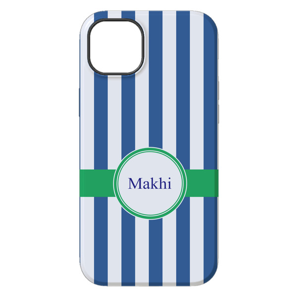 Stripes iPhone 14 Pro Max Tough Case - Back