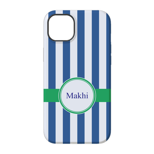 Stripes iPhone 14 Pro Tough Case - Back