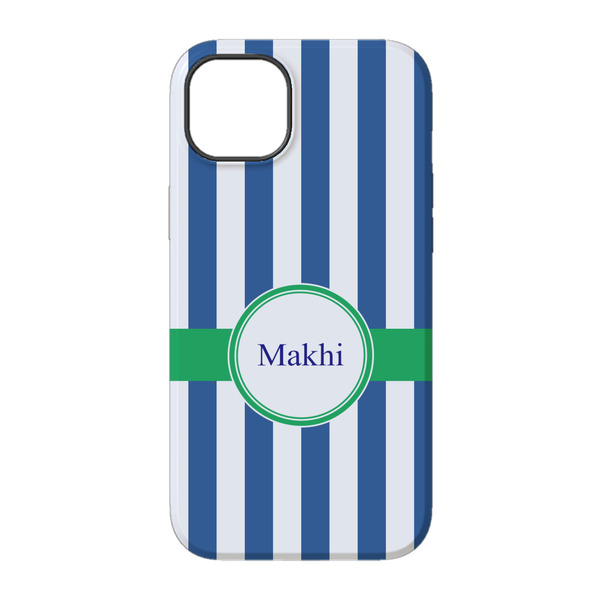 Stripes iPhone 14 Tough Case - Back