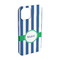 Stripes iPhone Case - Plastic - iPhone 15 (Personalized)