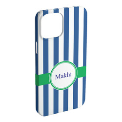 Stripes iPhone Case - Plastic (Personalized)