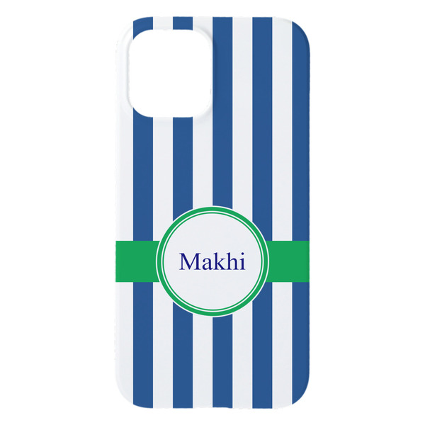 Stripes iPhone 15 Pro Max Case - Back