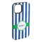 Stripes iPhone 15 Pro Max Tough Case - Angle