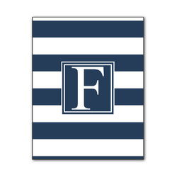 Horizontal Stripe Wood Print - 11x14 (Personalized)