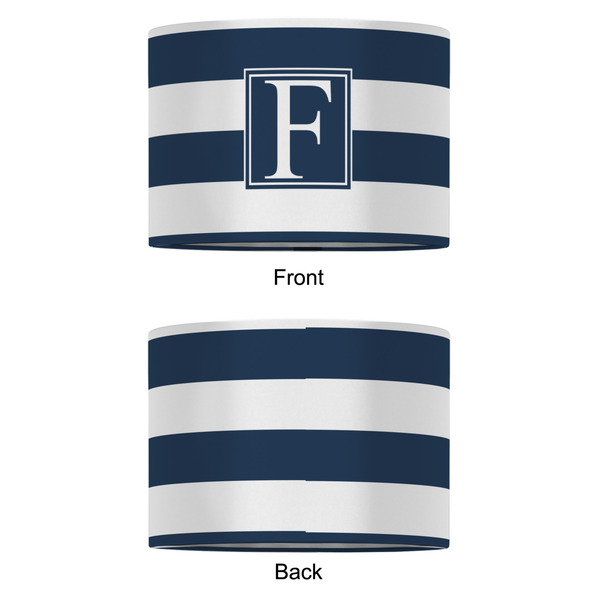 Horizontal Stripe 12" Drum Lampshade - APPROVAL (Fabric)