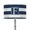 Horizontal Stripe 12" Drum Lamp Shade - Fabric (Personalized)