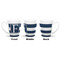Horizontal Stripe 12 Oz Latte Mug - Approval
