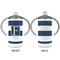 Horizontal Stripe 12 oz Stainless Steel Sippy Cups - APPROVAL