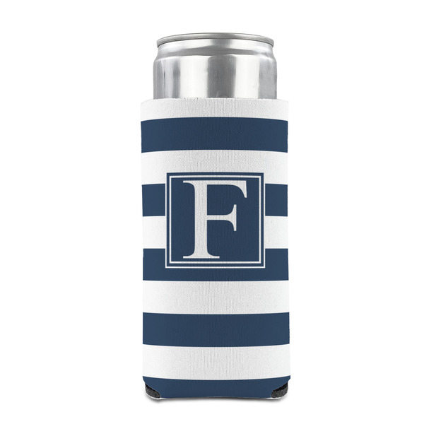 Horizontal Stripe 12oz Tall Can Sleeve - FRONT (on can)