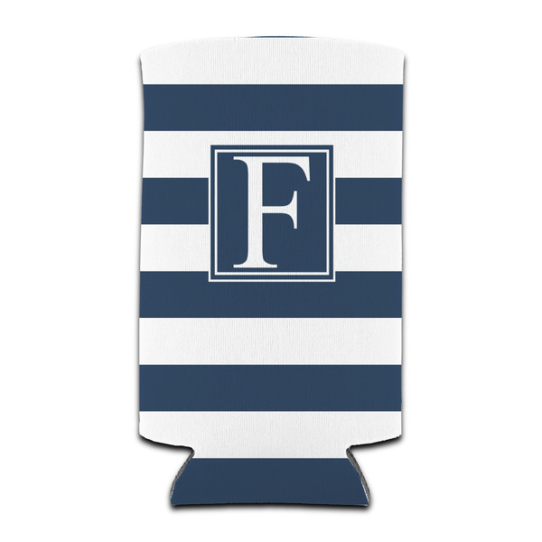Custom Horizontal Stripe Can Cooler (tall 12 oz) (Personalized)