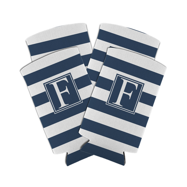 Horizontal Stripe 12oz Tall Can Sleeve - Set of 4 - MAIN