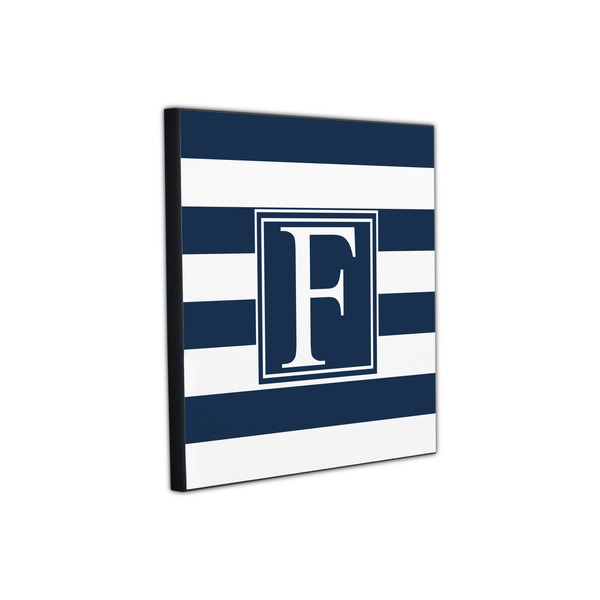 Horizontal Stripe 12x12 Wood Print - Angle View