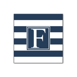 Horizontal Stripe Wood Print - 12x12 (Personalized)