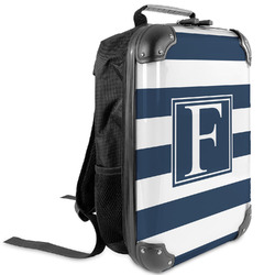 Horizontal Stripe Kids Hard Shell Backpack (Personalized)
