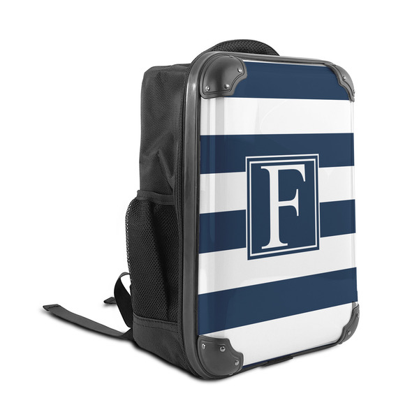 Horizontal Stripe 15" Backpack - ANGLE VIEW