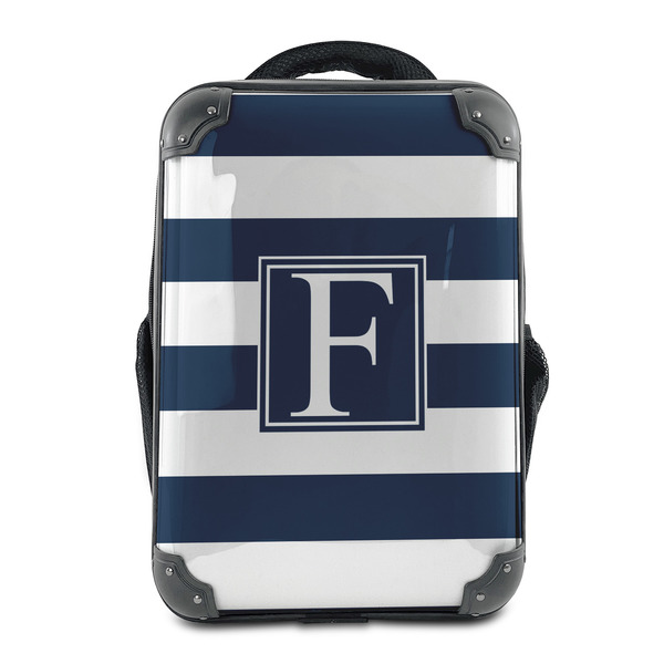 Custom Horizontal Stripe 15" Hard Shell Backpack (Personalized)
