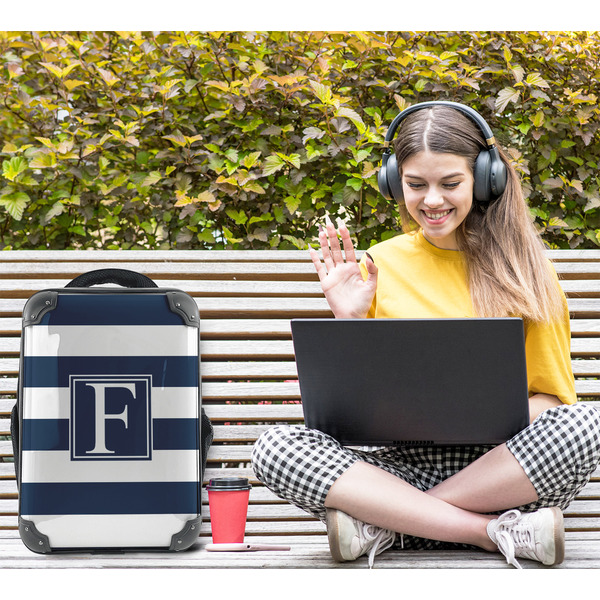 Horizontal Stripe 15" Backpack - LIFESTYLE