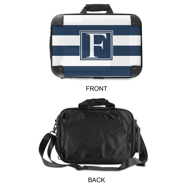 Horizontal Stripe 15" Hard Shell Briefcase - APPROVAL