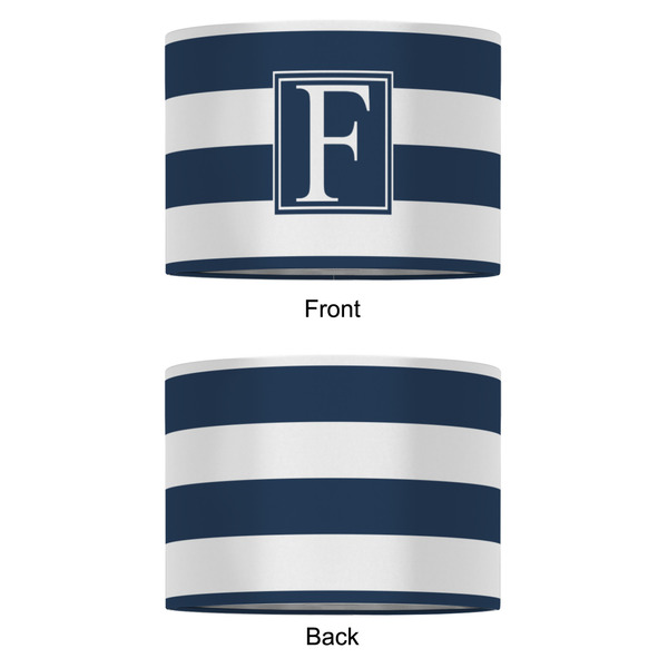 Horizontal Stripe 16" Drum Lampshade - APPROVAL (Fabric)