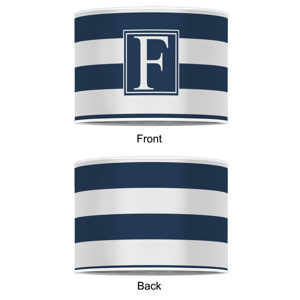 Horizontal Stripe 16" Drum Lampshade - APPROVAL (Poly Film)