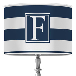 Horizontal Stripe Drum Lamp Shade (Personalized)