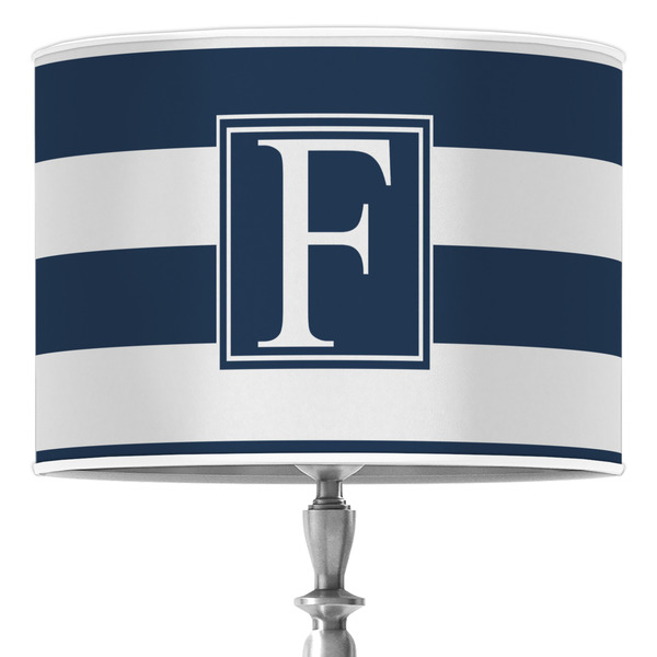 Custom Horizontal Stripe Drum Lamp Shade (Personalized)