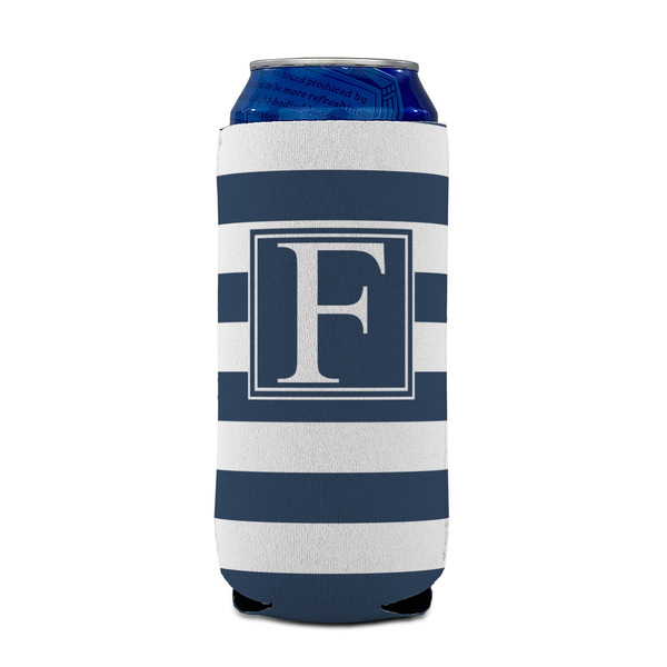 Horizontal Stripe 16oz Can Sleeve - FRONT (on can)