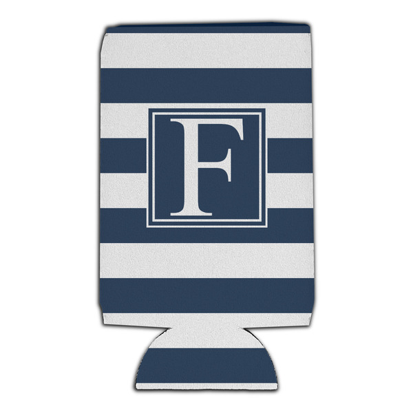 Horizontal Stripe 16oz Can Sleeve - Set of 4 - FRONT