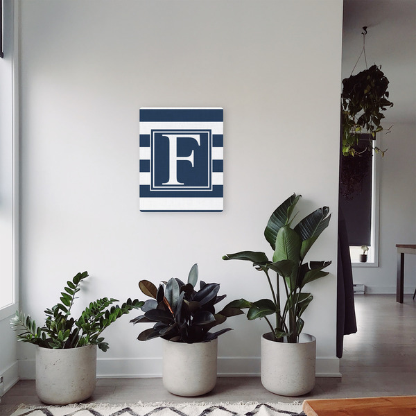 Horizontal Stripe 16x20 - Canvas Print - In Context