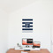Horizontal Stripe 16x20 - Matte Poster - On the Wall