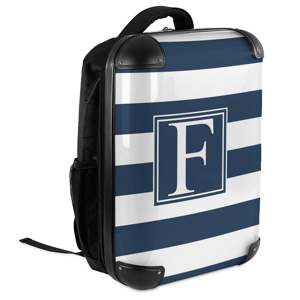 Horizontal Stripe 18" Hard Shell Backpacks - ANGLED VIEW