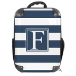 Horizontal Stripe Hard Shell Backpack (Personalized)