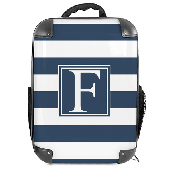 Custom Horizontal Stripe Hard Shell Backpack (Personalized)