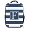 Horizontal Stripe 18" Hard Shell Backpacks - FRONT