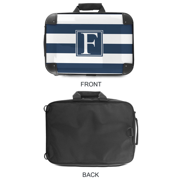 Horizontal Stripe 18" Laptop Briefcase - APPROVAL