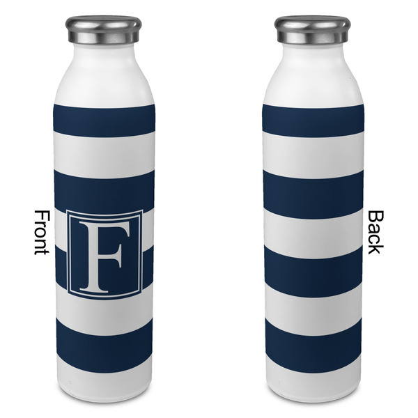 Horizontal Stripe 20oz Water Bottles - Full Print - Approval