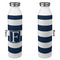 Horizontal Stripe 20oz Water Bottles - Full Print - Approval