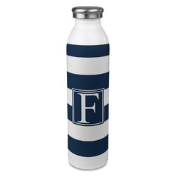 Horizontal Stripe 20oz Stainless Steel Water Bottle - Full Print (Personalized)