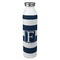 Horizontal Stripe 20oz Stainless Steel Water Bottle - Full Print (Personalized)