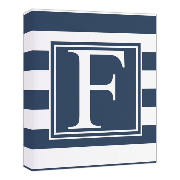Custom Horizontal Stripe Canvas Print - 20x24 (Personalized)