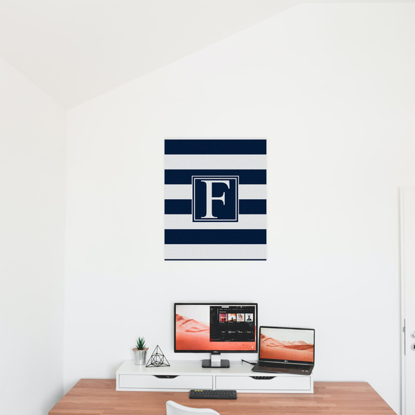 Horizontal Stripe 20x24 - Matte Poster - On the Wall