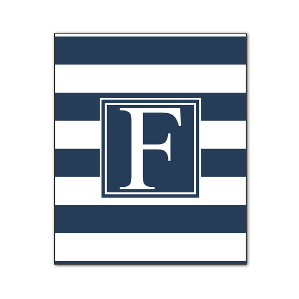 Horizontal Stripe 20x24 Wood Print - Front View